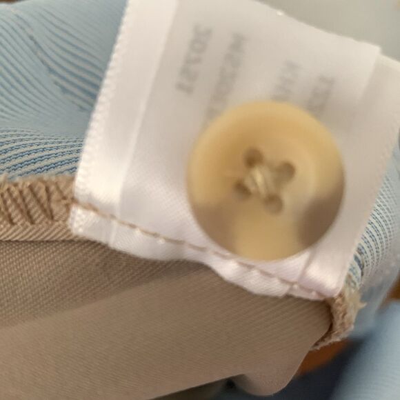 Peter Millar Beige 100% Polyester Men’s Pants Size 40/32 - Picture 13 of 13